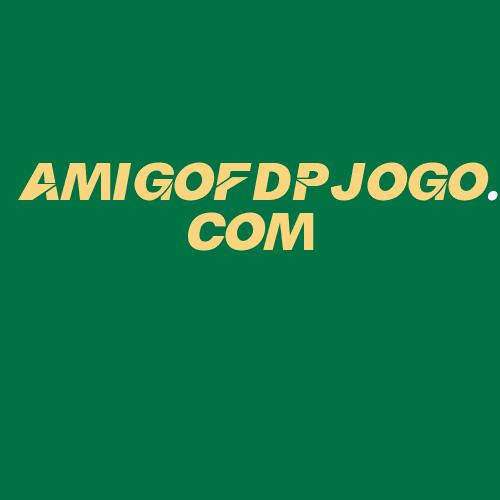 Logo da AMIGOFDPJOGO